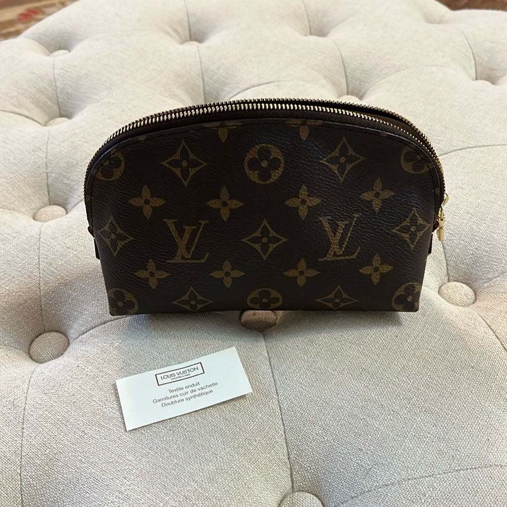 Louis Vuitton small cosmetics bag